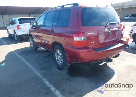 2005 Toyota Highlander V6 из США, поврежденный, VIN JTEGP21AX50074526